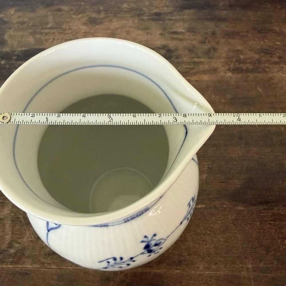 Royal Copenhagen Blue Fluted Plain No 450 Milk Jug Pitcher Factory 1st Quality‎